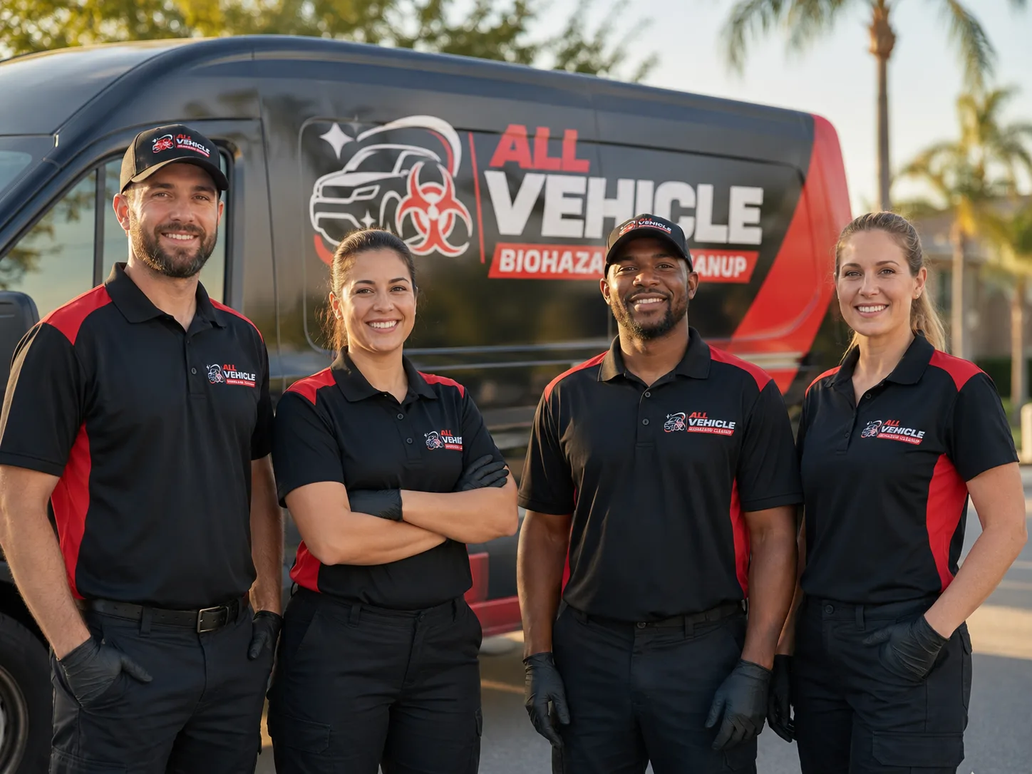 Vehicle Biohazard Cleanup company in Ray, ND